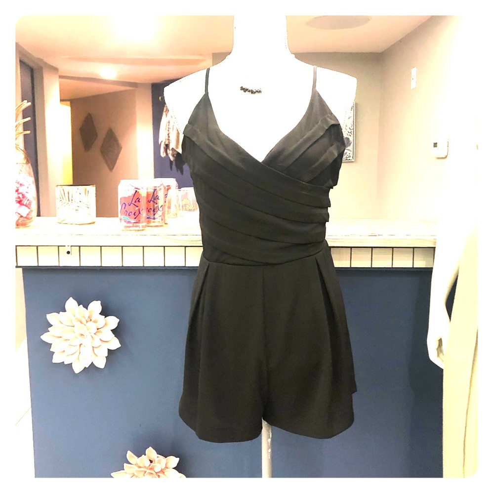 Black Romper